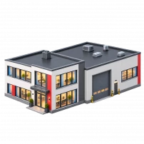 Lüftung für Gewerbebauten