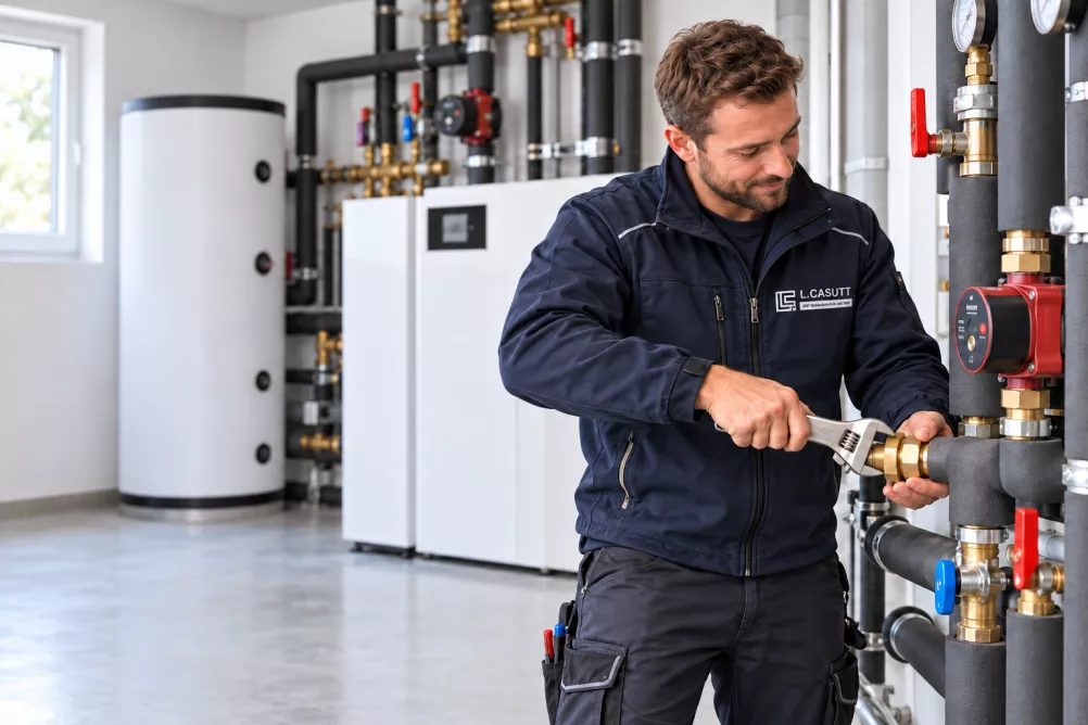 Heizungsinstallateur/In M/W/D Heizungsinstallateur/In M/W/D