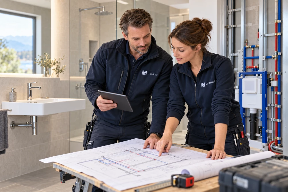 Projektleiter/in Sanitär M/W
