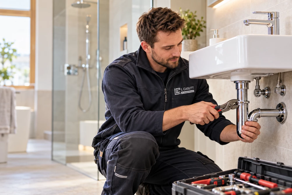 Sanitärinstallateur EFZ M/W/D Sanitärinstallateur EFZ M/W/D