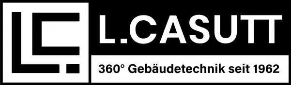 L.Casutt AG Logo – 360° Gebäudetechnik seit 1962